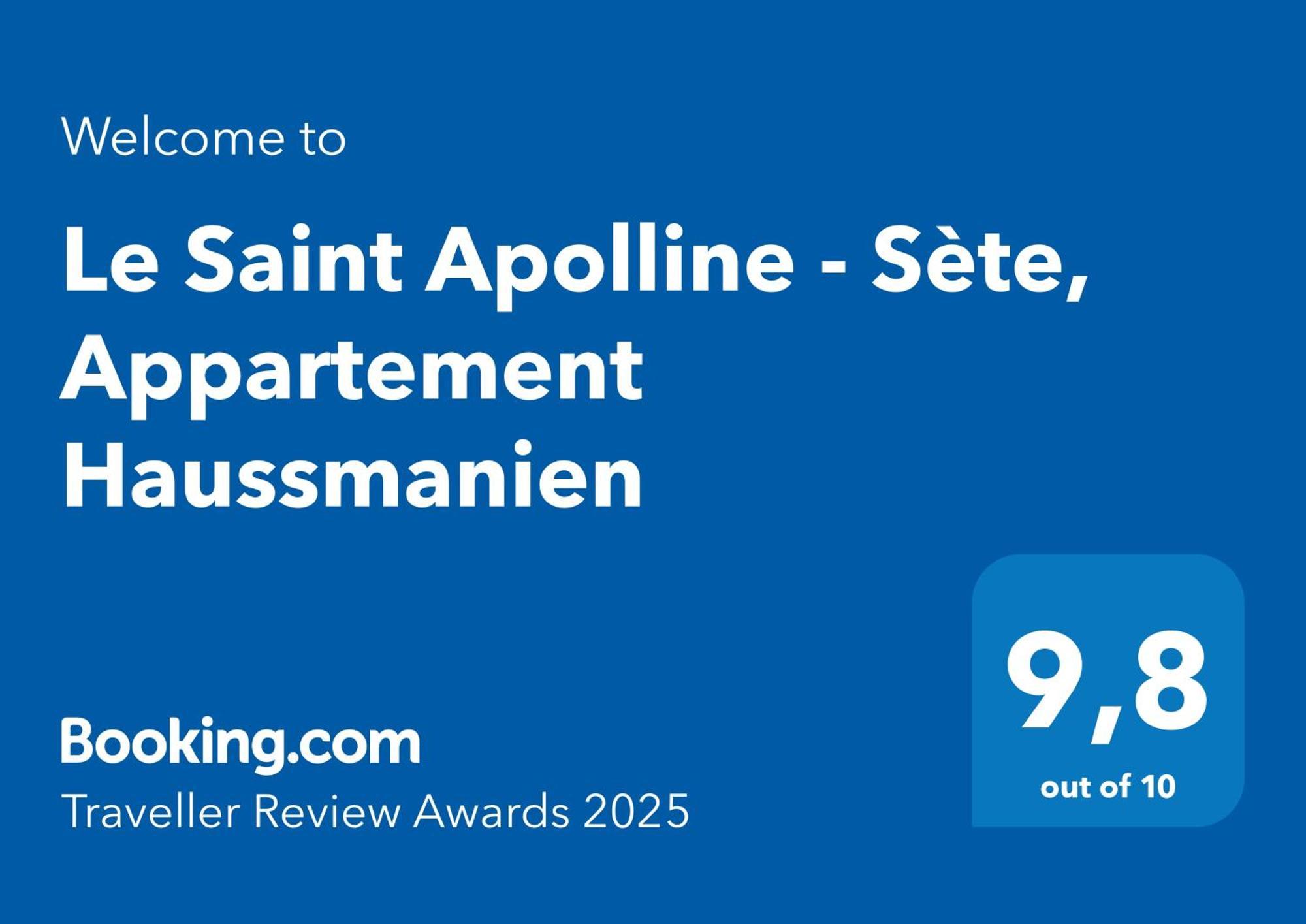 Le Saint Apolline - Sete, Appartement Haussmanien Exterior foto